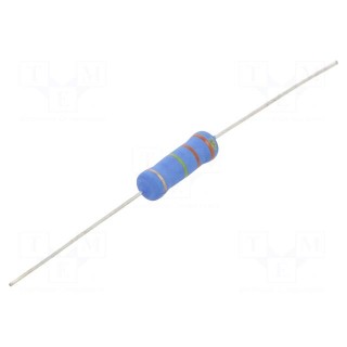 Resistor: metal oxide | 330kΩ | 3W | ±5% | Ø5.5x16mm | -55÷155°C