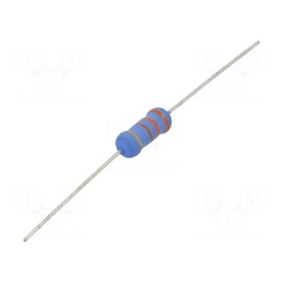 Resistor: metal oxide | 33kΩ | 2W | ±5% | Ø5x12mm | -55÷155°C