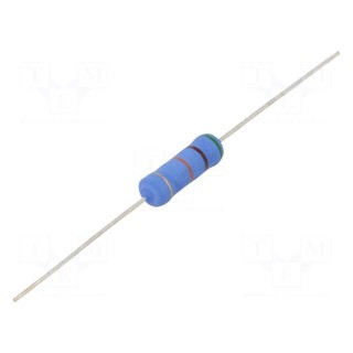 Resistor: metal oxide | 51kΩ | 3W | ±5% | Ø5.5x16mm | -55÷155°C