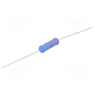 Resistor: metal oxide | 91Ω | 500mW | ±5% | Ø3.5x10mm | -55÷155°C