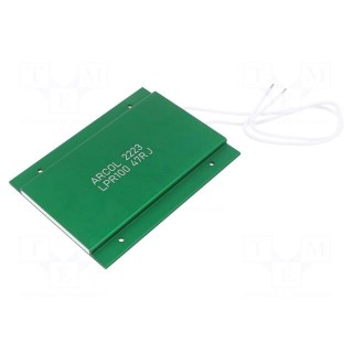 Resistor: power | screw | 47Ω | 100W | ±5% | 100x75x5.7mm | for soldering