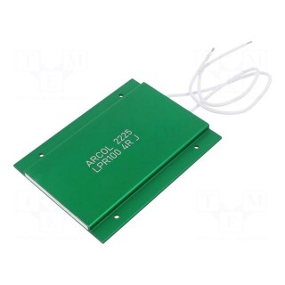 Resistor: power | screw | 4Ω | 100W | ±5% | 100x75x5.7mm | for soldering