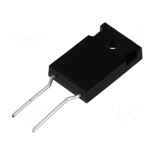 Resistor: thick film | THT | TO220 | 10Ω | 30W | ±1% | -55÷150°C