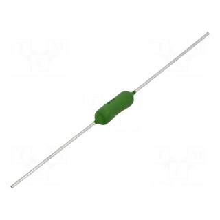 Resistor: wire-wound | THT | 22Ω | 3W | ±5% | 4.8x13mm | -50÷250°C | axial
