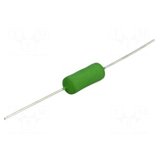 Resistor: wire-wound | THT | 4.7Ω | 5W | ±5% | Ø7.5x18mm | -50÷250°C