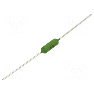Resistor: wire-wound | THT | 470mΩ | 3W | ±5% | Ø4.8x13mm | -50÷250°C