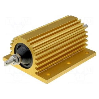 Resistor: wire-wound | with heatsink | screw | 470mΩ | 200W | ±5%