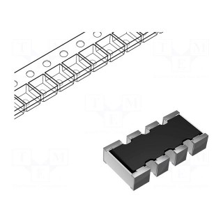Resistor network: Y | SMD | 10kΩ | ±5% | 62.5mW | No.of resistors: 4