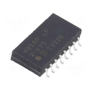 Resistor network: Y | SMD | 47kΩ | ±2% | 0.08W | No.of resistors: 15