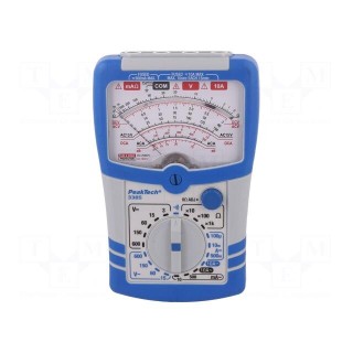 Analogue multimeter | analogue | VDC: 2.5V,10V,50V,250V,600V