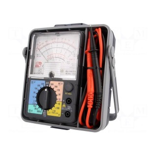 Analogue multimeter | Features: battery test | I DC: 60u/30m/300mA