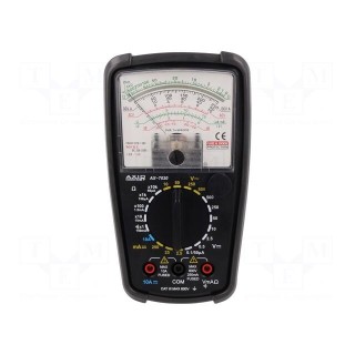 Analogue multimeter | Features: universal | VDC accuracy: ±3%