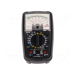 Analogue multimeter | Features: universal | VDC accuracy: ±3%