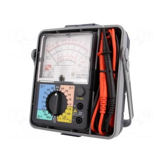 Analogue multimeter | Features: battery test | I DC: 60u/30m/300mA