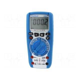 Digital multimeter | LCD 3,75 digit (6000),bargraph | -20÷780°C