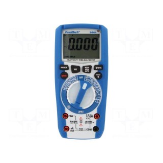 Digital multimeter | LCD 3,75 digit (6000),bargraph | True RMS