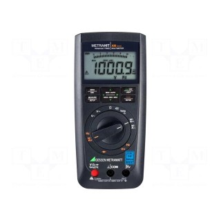 Digital multimeter | LCD | 4,5 digit (19999) | 2x/s | True RMS | IP52