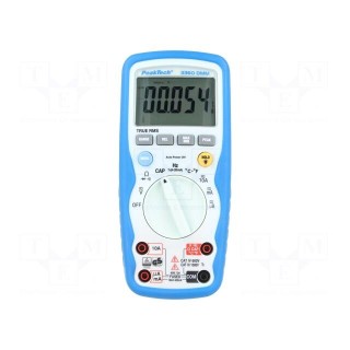 Digital multimeter | LCD 4,75 digit (40000),bargraph | True RMS