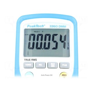 Digital multimeter | LCD 4,75 digit (40000),bargraph | True RMS