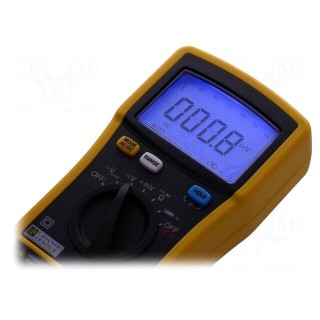 Digital multimeter | LCD (6000),bargraph,with a backlit | 3x/s