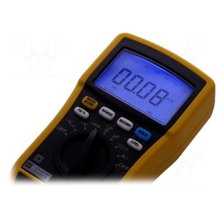 Digital multimeter | LCD (6000),bargraph,with a backlit | 3x/s