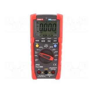 Digital multimeter | LCD (6000),bargraph,with a backlit | IP65