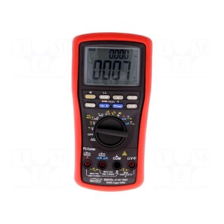 Digital multimeter | LCD (9999),bargraph,with a backlit | 5x/s