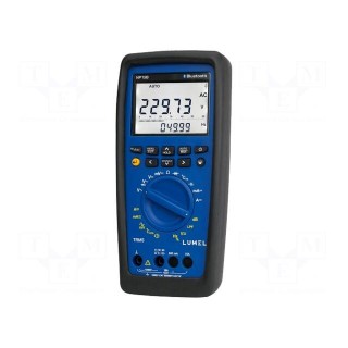 Digital multimeter | Bluetooth | LCD | 4x/s | True RMS | 10÷1MHz | NP15B