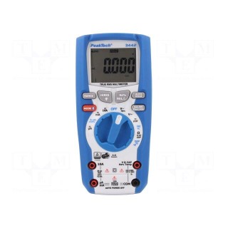 Digital multimeter | LCD 4,75 digit (50000) | True RMS | -50÷760°C
