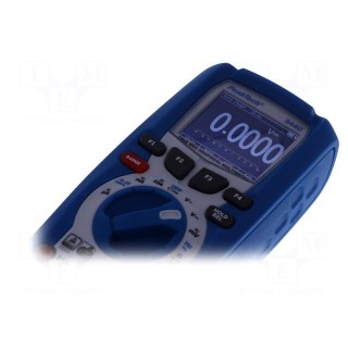 Digital multimeter | LCD TFT 2,2" (320x240),graphical | True RMS