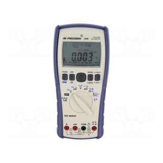 Digital multimeter | Bluetooth,USB | LCD | (40000) | 10x/s