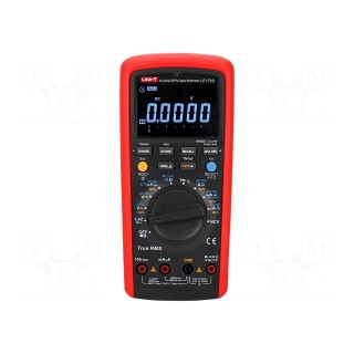 Digital multimeter | Bluetooth,USB | OLED | (59999) | True RMS | 60nS