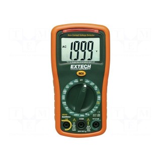 Digital multimeter | LCD | (2000) | VDC: 0.1mV÷600V | VAC: 100mV÷600V