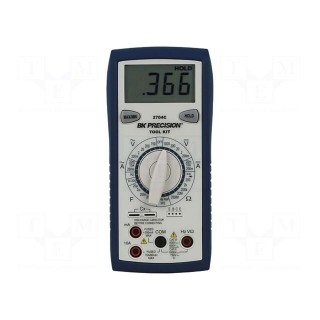 Digital multimeter | LCD | 3,5 digit (1999) | 2,5x/s | 0÷50°C