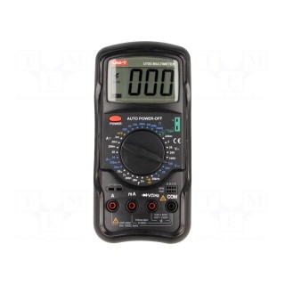 Digital multimeter | LCD 3,5 digit (1999) | VAC: 2/20/200/750V