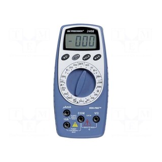 Digital multimeter | LCD | 3,5 digit (1999) | VDC: 600V | VAC: 600V