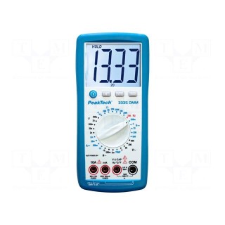 Digital multimeter | LCD | 3,5 digit (2000) | VAC: 2V,20V,200V,600V