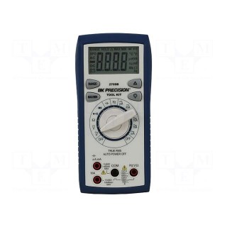 Digital multimeter | LCD | 3,75 digit | 2x/s | True RMS | 0÷50°C