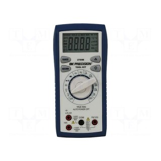 Digital multimeter | LCD | 3,75 digit | 2x/s | True RMS | 0÷50°C