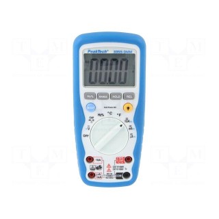 Digital multimeter | LCD 3,75 digit (3999) | -20÷760°C | IP67
