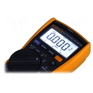 Digital multimeter | LCD 3,75 digit (6000) | True RMS AC