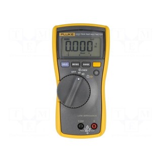 Digital multimeter | LCD 3,75 digit (6000) | VDC: 1m÷6/60/600V