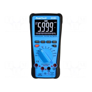Digital multimeter | LCD | 3,83 digit (6000) | Temp: -20÷1000°C