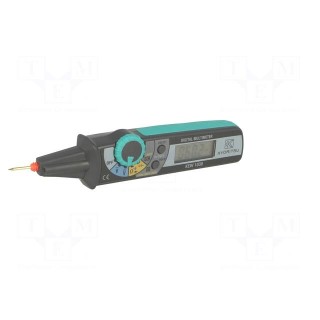 Digital multimeter | LCD (3999),with a backlit | 2x/s | 0.1÷99.9%