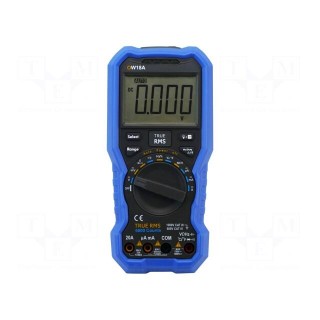 Digital multimeter | LCD | 3 5/6 digits | 3x/s | True RMS | -50÷400°C