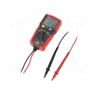 Digital multimeter | LCD (4000),with a backlit | 20÷80%