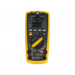 Digital multimeter | LCD (4000),with a backlit | 3x/s | -20÷1300°C