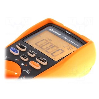 Digital multimeter | LCD | 4,5 digit (10000) | True RMS AC | IP67