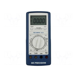 Digital multimeter | LCD | 4,5 digit (20000) | True RMS | 0÷50°C