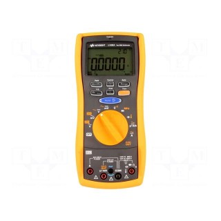 Digital multimeter | LCD | 5 digits (60000) | True RMS AC+DC | IP67